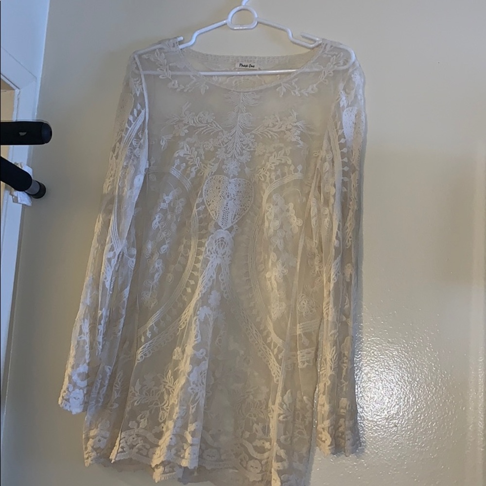 Lace top